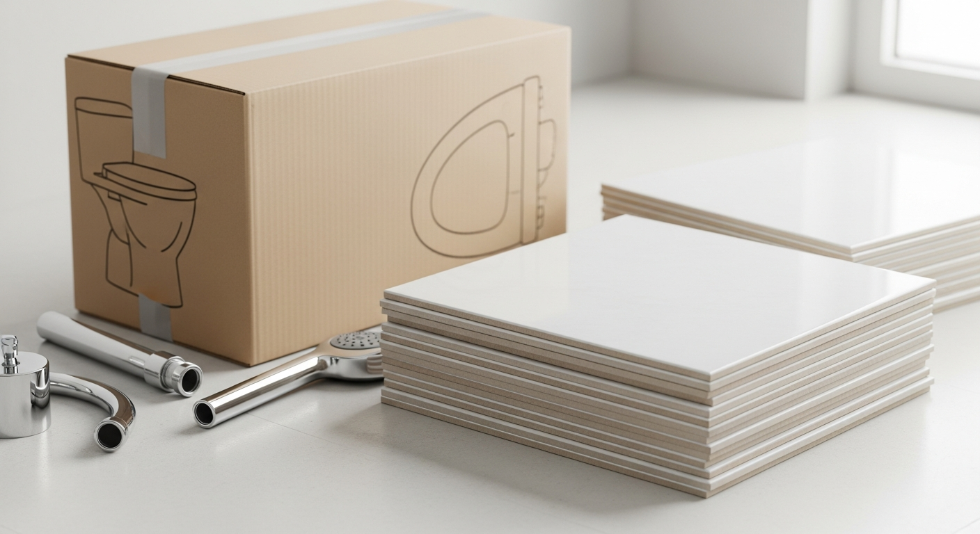 2026 욕실 리모델링 비용 가이드: 크기별 가격 총정리