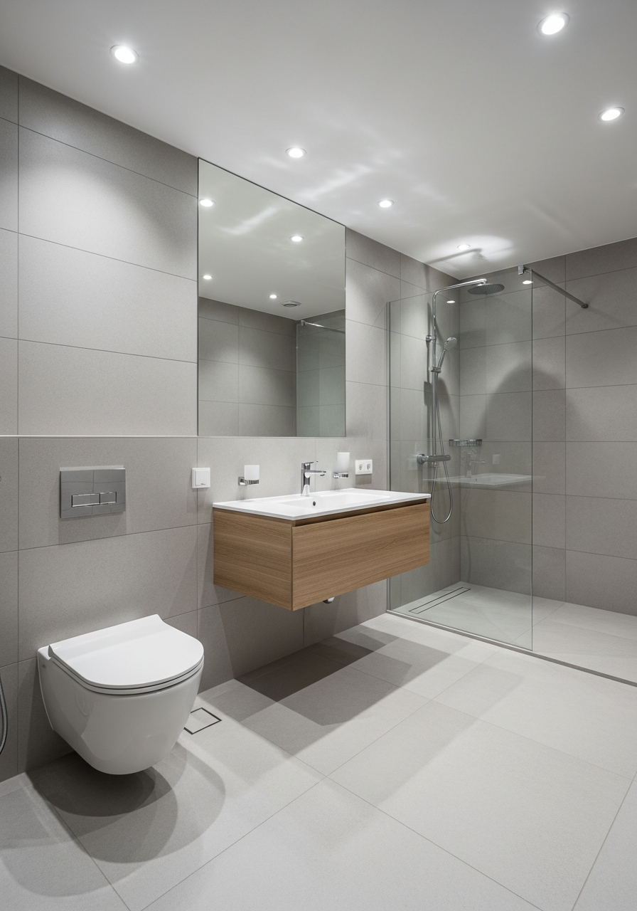 송파구 잠실 25년 아파트 욕실 전체 리모델링